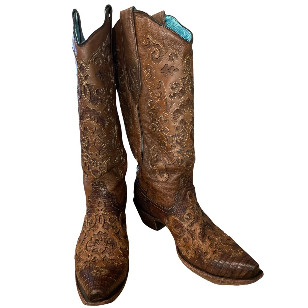 Corral Ladies Cowboy Boots size 7M